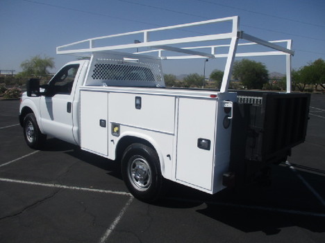 USED 2015 FORD F-250 SERVICE - UTILITY TRUCK #2819-3