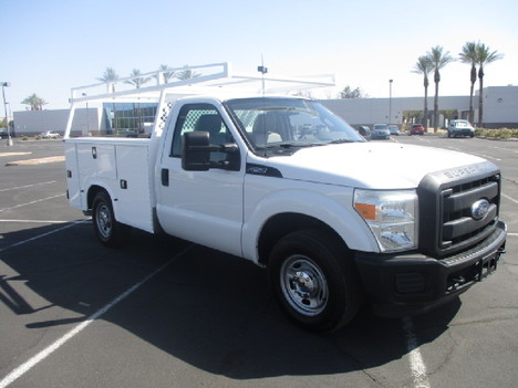 USED 2015 FORD F-250 SERVICE - UTILITY TRUCK #2819-7