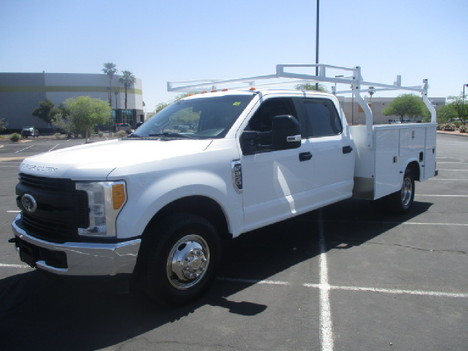 USED 2017 FORD F-350 SERVICE - UTILITY TRUCK #2826-1