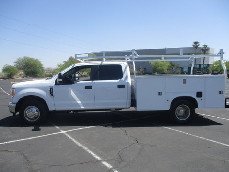USED 2017 FORD F-350 SERVICE - UTILITY TRUCK #2826-2