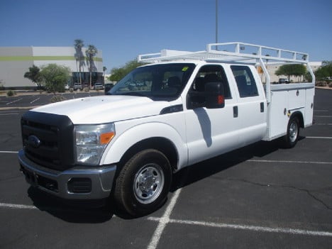 USED 2015 FORD F250 SERVICE - UTILITY TRUCK #2827-1
