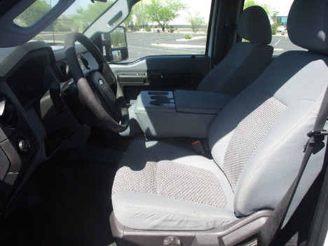 USED 2015 FORD F250 SERVICE - UTILITY TRUCK #2827-17