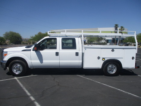 USED 2015 FORD F250 SERVICE - UTILITY TRUCK #2827-2