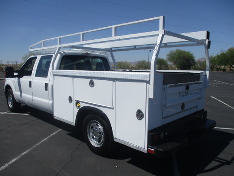 USED 2015 FORD F250 SERVICE - UTILITY TRUCK #2827-3