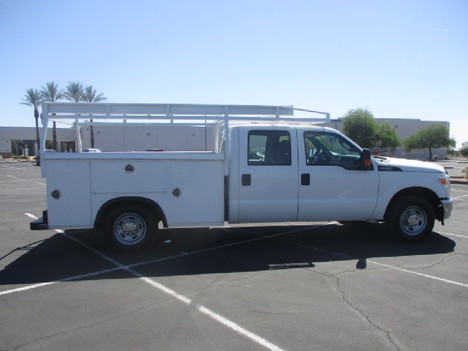 USED 2015 FORD F250 SERVICE - UTILITY TRUCK #2827-6
