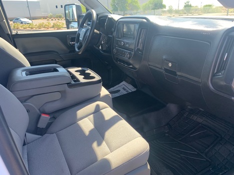 USED 2019 GMC SIERRA 2500 DOUBLE CAB SERVICE - UTILITY TRUCK #2833-16