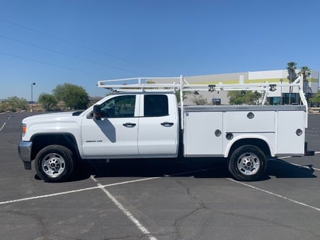 USED 2019 GMC SIERRA 2500 DOUBLE CAB SERVICE - UTILITY TRUCK #2833-2