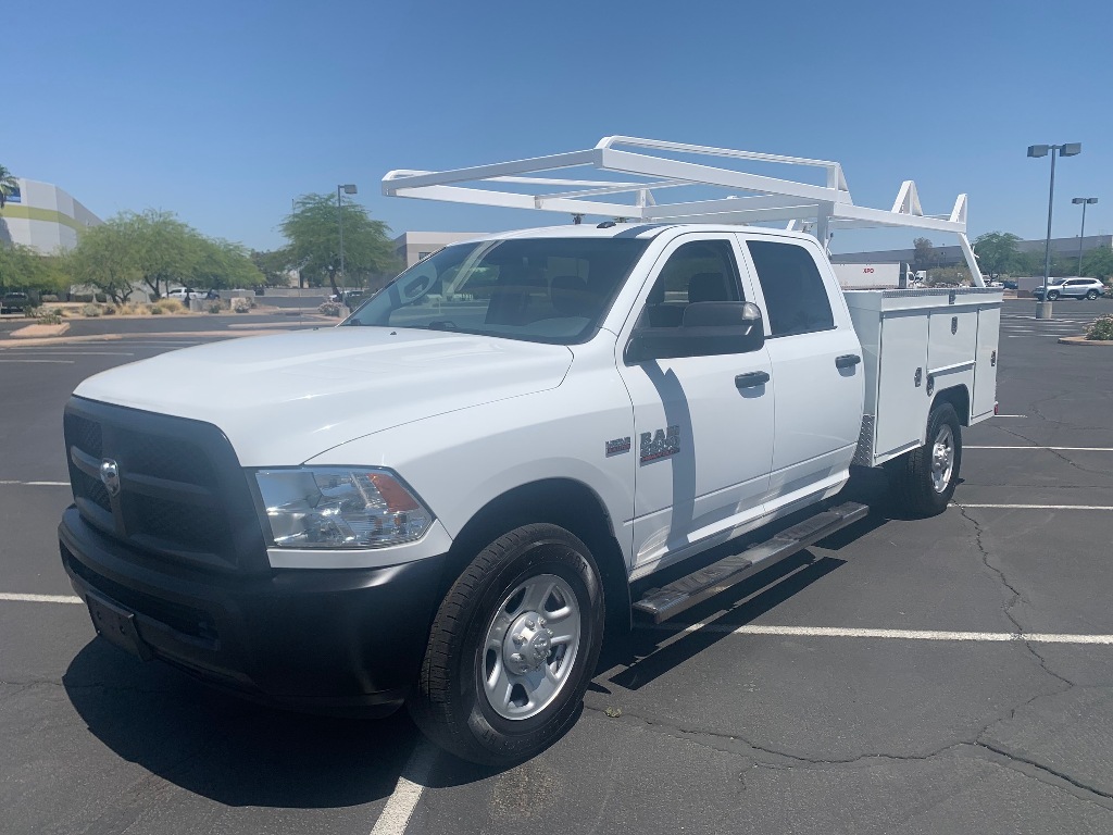 USED 2018 DODGE 2500 SERVICE - UTILITY TRUCK #2835
