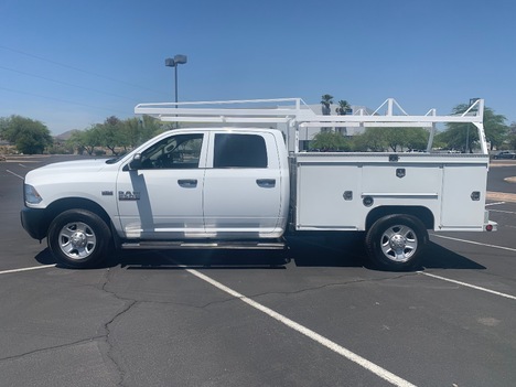 USED 2018 DODGE 2500 SERVICE - UTILITY TRUCK #2835-2