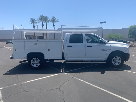 USED 2018 DODGE 2500 SERVICE - UTILITY TRUCK #2835-6