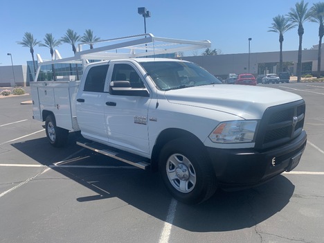 USED 2018 DODGE 2500 SERVICE - UTILITY TRUCK #2835-7