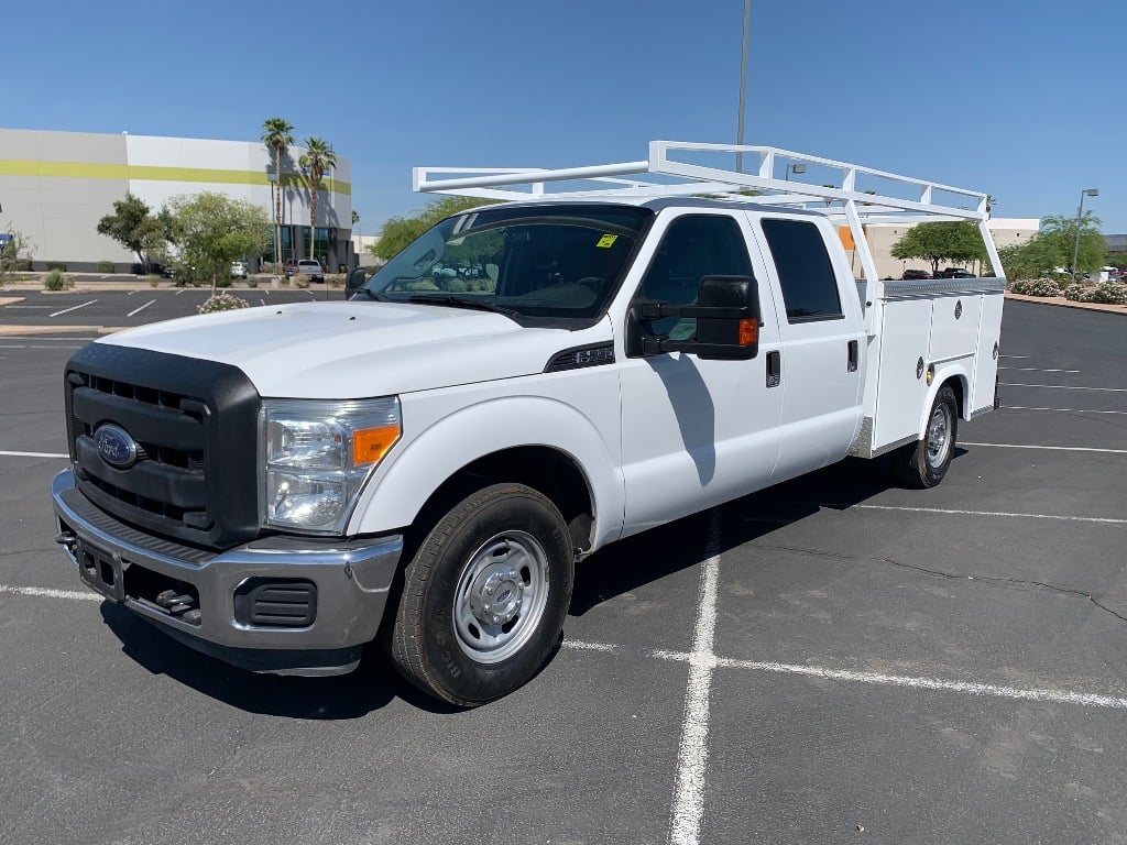 USED 2015 FORD F-250 SERVICE - UTILITY TRUCK #2836