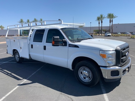 USED 2015 FORD F-250 SERVICE - UTILITY TRUCK #2836-8
