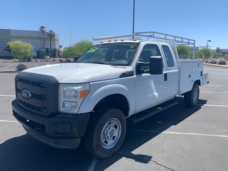 USED 2012 FORD F-350 SERVICE - UTILITY TRUCK #2837-1