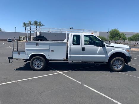 USED 2012 FORD F-350 SERVICE - UTILITY TRUCK #2837-6