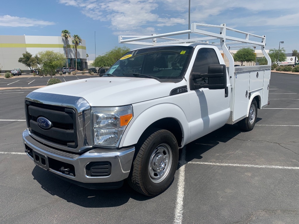 USED 2016 FORD F250 SERVICE - UTILITY TRUCK #2839
