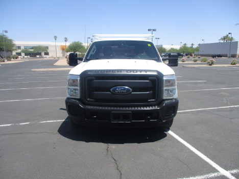 USED 2016 FORD F250 SERVICE - UTILITY TRUCK #2843-2