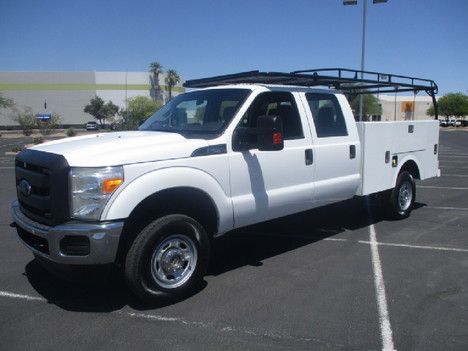 USED 2012 FORD F250 SERVICE - UTILITY TRUCK #2845-1