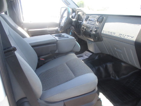 USED 2012 FORD F250 SERVICE - UTILITY TRUCK #2845-17