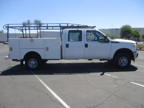 USED 2012 FORD F250 SERVICE - UTILITY TRUCK #2845-4
