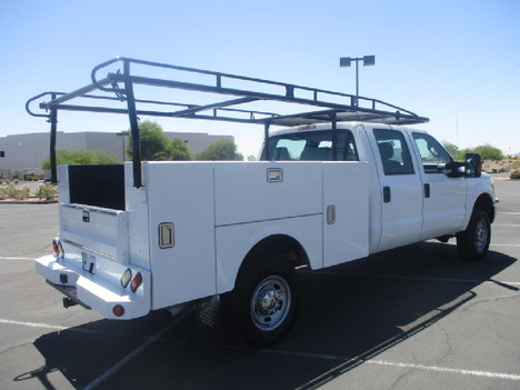 USED 2012 FORD F250 SERVICE - UTILITY TRUCK #2845-5
