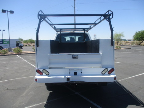USED 2012 FORD F250 SERVICE - UTILITY TRUCK #2845-6