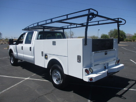 USED 2012 FORD F250 SERVICE - UTILITY TRUCK #2845-7
