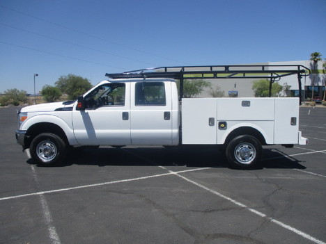 USED 2012 FORD F250 SERVICE - UTILITY TRUCK #2845-8