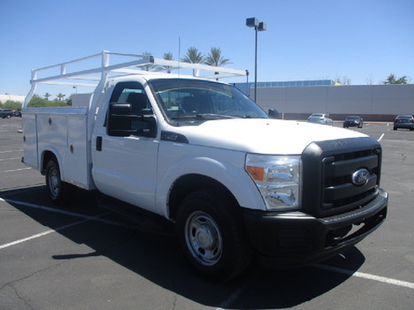 USED 2016 FORD F250 SERVICE - UTILITY TRUCK #2851-3