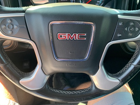 USED 2019 GMC SIERRA 3500HD CREW CAB 2WD 1 TON PICKUP TRUCK #2853-21