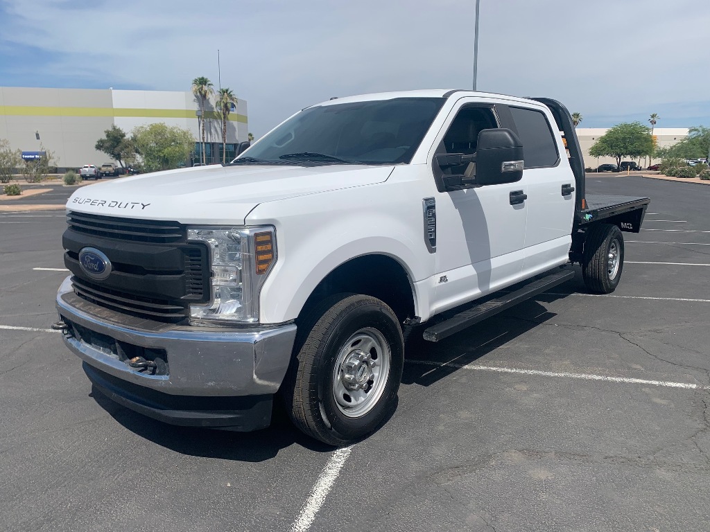 USED 2019 FORD F-250 FLATBED TRUCK #2854