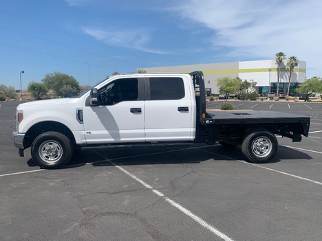 USED 2019 FORD F-250 FLATBED TRUCK #2854-2