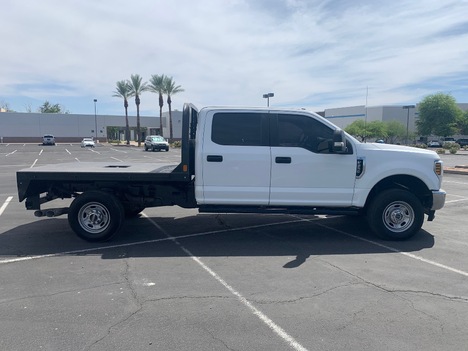 USED 2019 FORD F-250 FLATBED TRUCK #2854-7