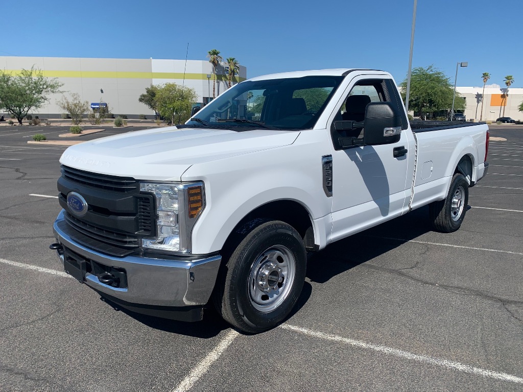 USED 2019 FORD F250 2WD 3/4 TON PICKUP TRUCK #2864
