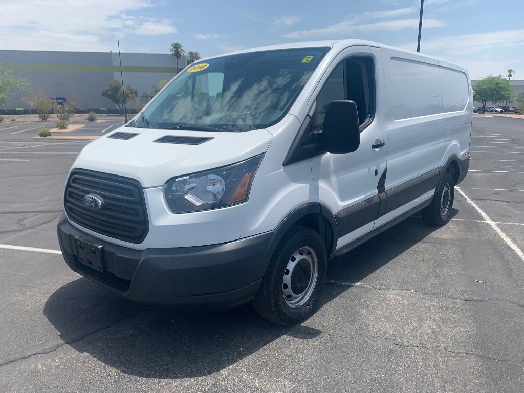 USED 2018 FORD T-250 PANEL - CARGO VAN TRUCK #2865