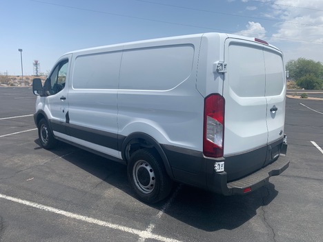 USED 2018 FORD T-250 PANEL - CARGO VAN TRUCK #2865-3