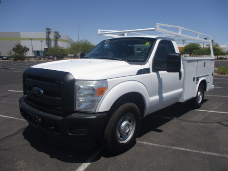 USED 2014 FORD F250 SERVICE - UTILITY TRUCK #2872-1