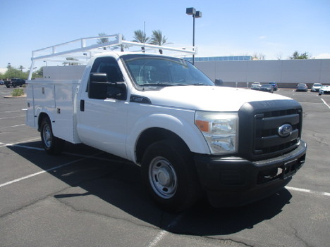 USED 2014 FORD F250 SERVICE - UTILITY TRUCK #2872-3