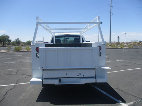 USED 2014 FORD F250 SERVICE - UTILITY TRUCK #2872-6
