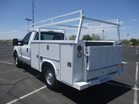 USED 2014 FORD F250 SERVICE - UTILITY TRUCK #2872-7