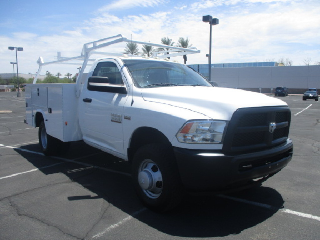 Used Work Trucks for Sale