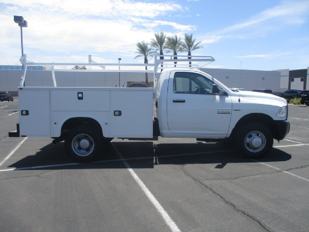 Used Work Trucks for Sale