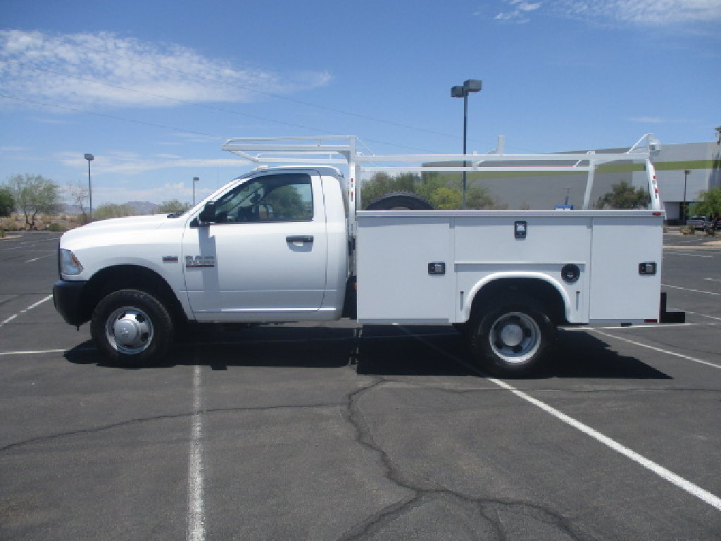 Used Work Trucks for Sale