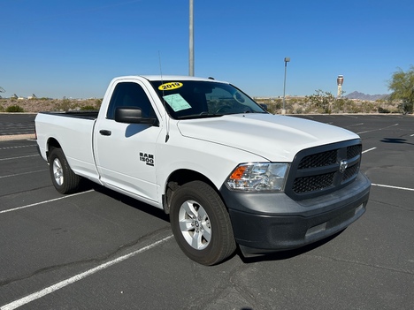 USED 2019 RAM 1500 2WD 1/2 TON PICKUP TRUCK #2884-2