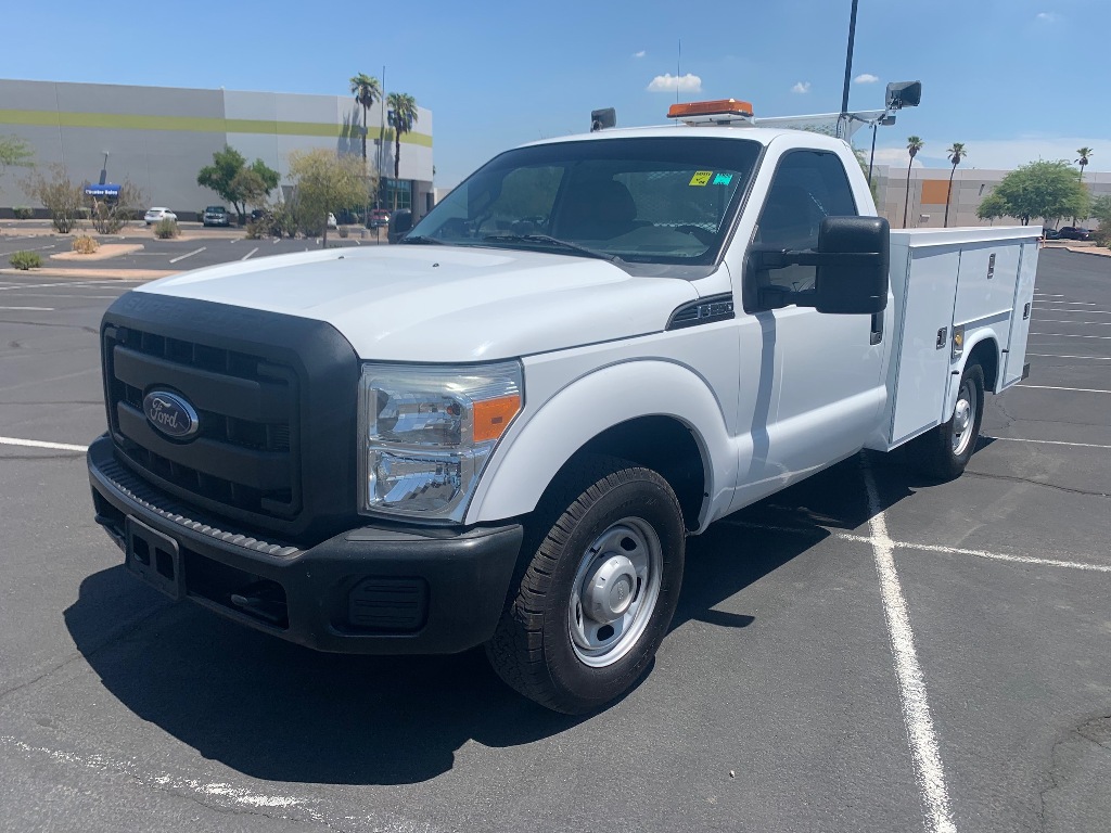 USED 2013 FORD F-250 SERVICE - UTILITY TRUCK #2886