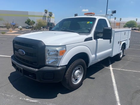 USED 2013 FORD F-250 SERVICE - UTILITY TRUCK #2886-1
