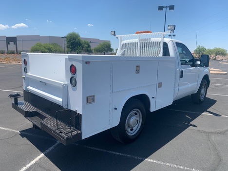 USED 2013 FORD F-250 SERVICE - UTILITY TRUCK #2886-5