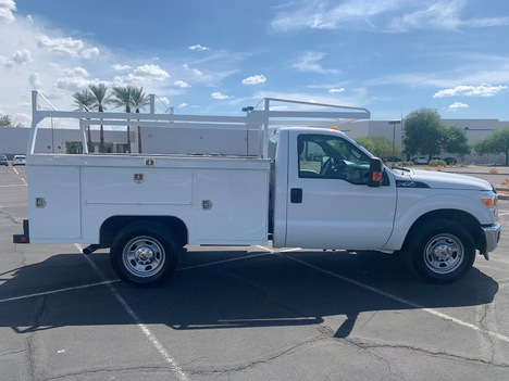 USED 2016 FORD F350 SERVICE - UTILITY TRUCK #2887-3