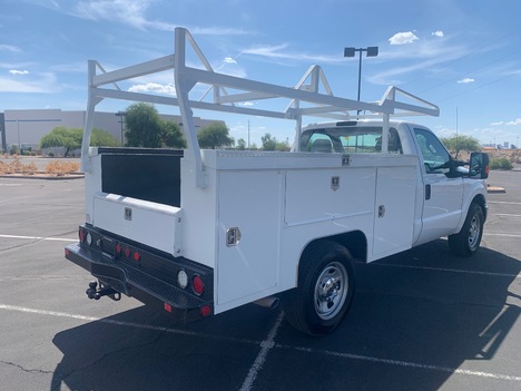 USED 2016 FORD F350 SERVICE - UTILITY TRUCK #2887-4