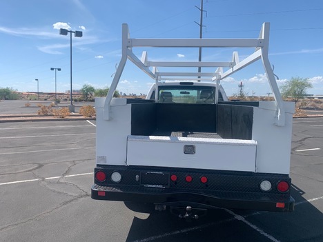 USED 2016 FORD F350 SERVICE - UTILITY TRUCK #2887-5